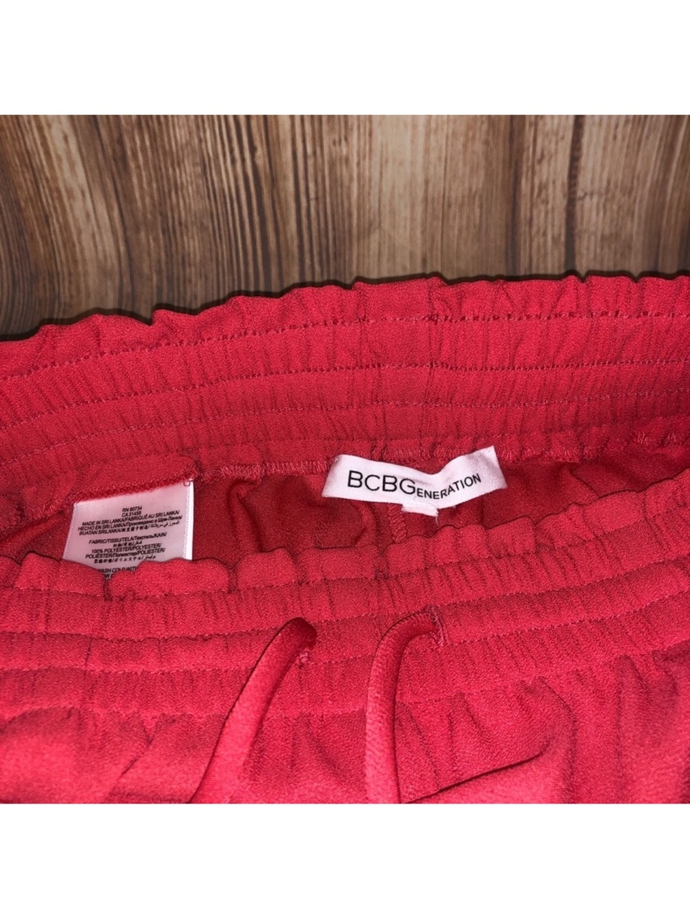 BCBGeneration Drawstring Shorts - Picture 6 of 6